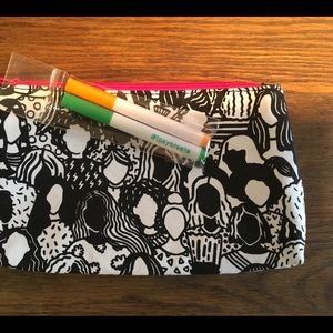 Ipsy Cosmetic bag